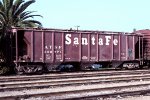 Santa Fe 2893 cf covered hoppe ATSF #300771